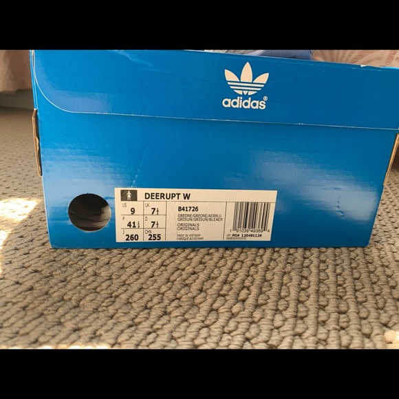 Adidas Deerupt Runner Shoes! Women Size 9 - Picture 6 of 7